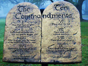 Church at Home Have the Ten Commandments been Nailed to the Cross?